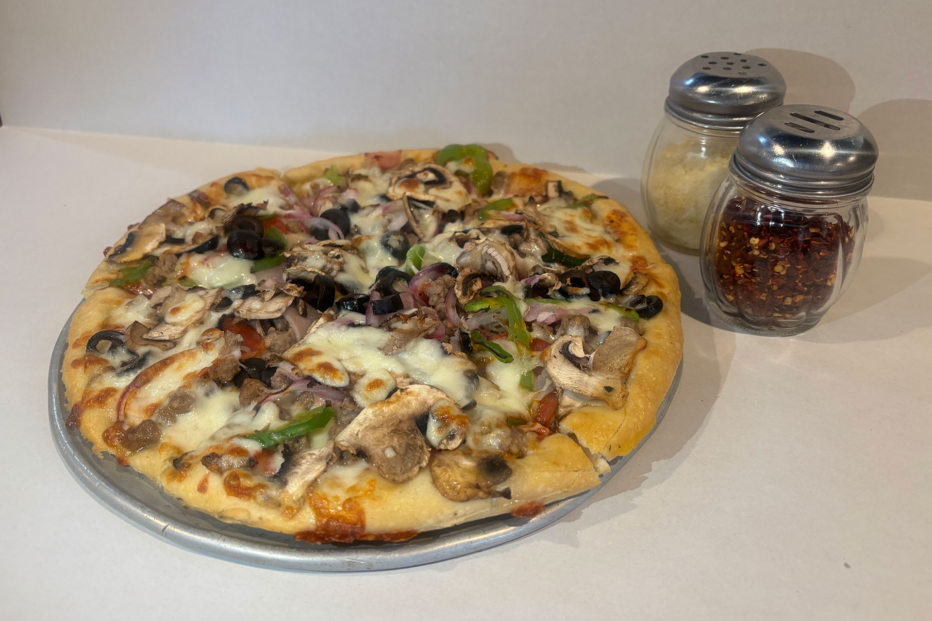 Veggie Pizza